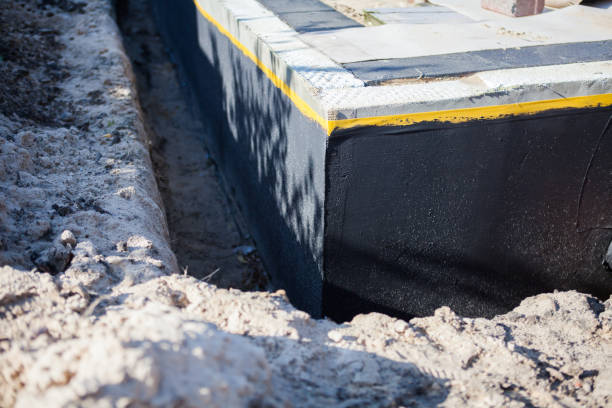Professional Foundation Crack Repair technician working in Glyndon, MN